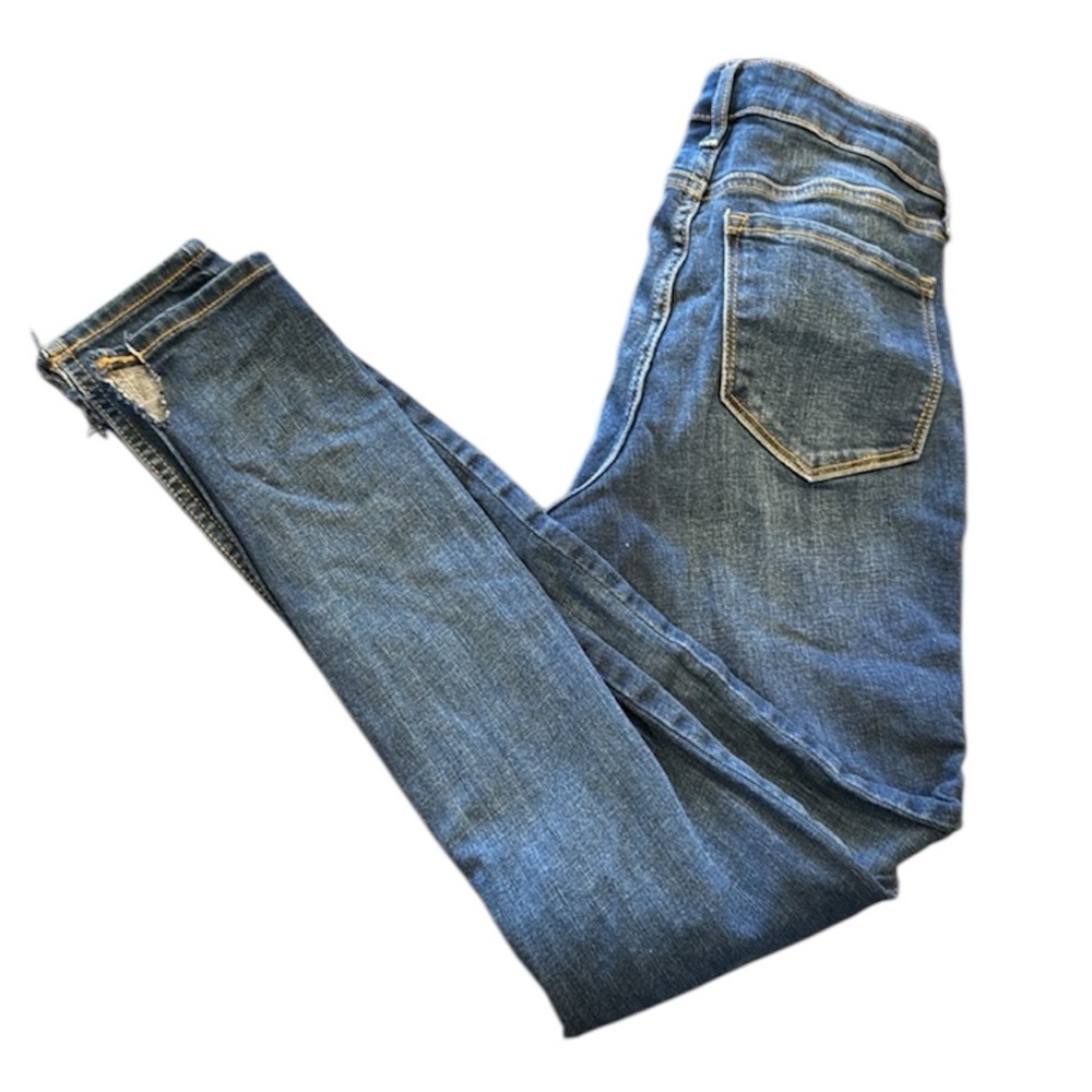 Old Navy Women’s High Rise Rockstar Super Skinny Secret Slim Pockets